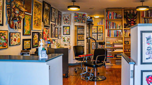 Explore pacemaker tattoo ideas, creative tattoo ideas in Brooklyn, available at Electric Lotus Tattoo