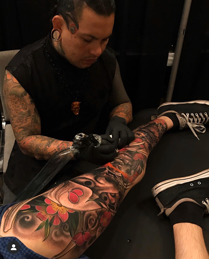 Tattoo Shop «Miami Tattoo Co.», reviews and photos, 1218 Washington Ave, Miami Beach, FL 33139, USA