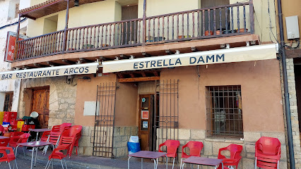 Restaurante ARCOS - C/Gamellón 15-bajo, 44421, Arcos de las Salinas, Teruel, Spain