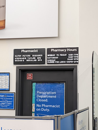 Pharmacy «Walmart Pharmacy», reviews and photos, 2001 E 151st St, Carmel, IN 46033, USA