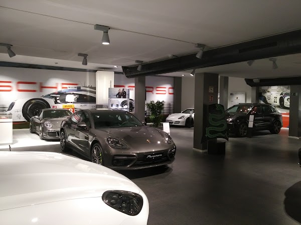 Porsche Barcelona