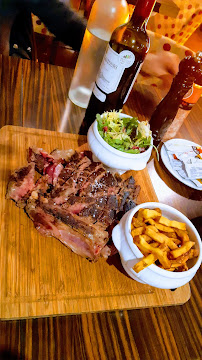 Steak du Restaurant français Brasserie l'Hélice à Blagnac - n°9