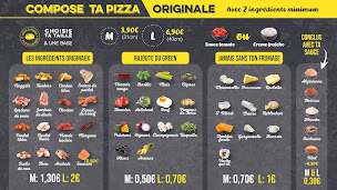 Photo n°4 de Five Pizza Original - Saint-Michel à Paris ()