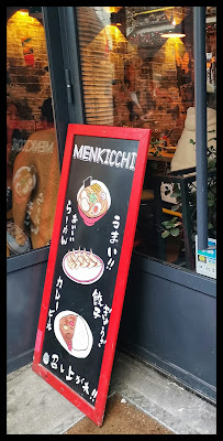 Menkicchi Ramen à Paris menu