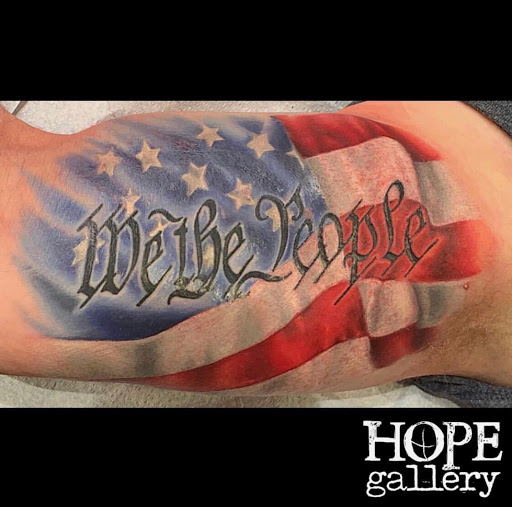 Tattoo Shop «Hope Gallery Tattoo», reviews and photos, 835 Woodward Ave, New Haven, CT 06512, USA