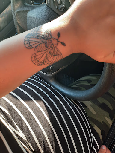 Explore 3 musketeers tattoo ideas, creative tattoo ideas in Garden City, available at Lifestyle Tattoo Co