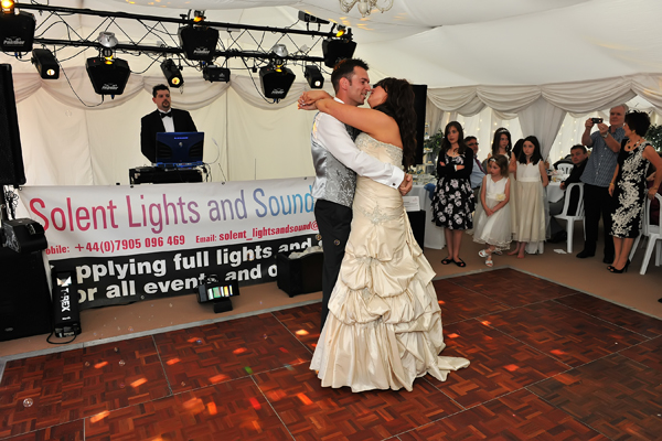 Reviews of Mobile DJ in Southampton - Solent Lights & Sound in Southampton - Night club