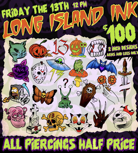 Explore baking tattoo ideas, creative tattoo ideas in Douglasville, available at Long Island Ink Tattoo & Piercing