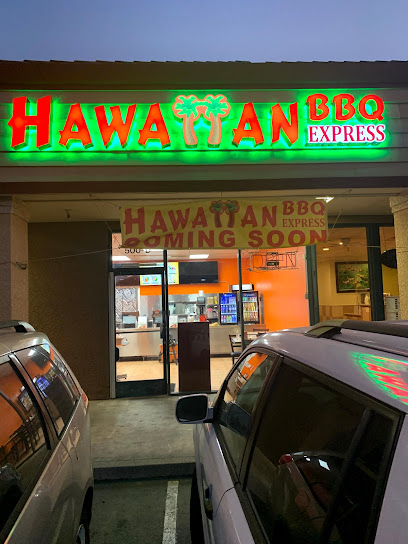 Hawaiian BBQ Express Vacaville