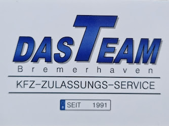 Das Team Bremerhaven KFZ.-Zulassungsservice Inh. T. Radtke
