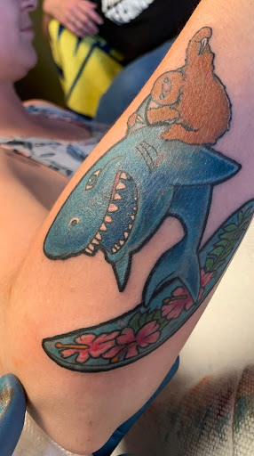 Explore dragon ball z tattoos ideas, creative tattoo ideas in Cape Coral, available at UNRIVALED INK