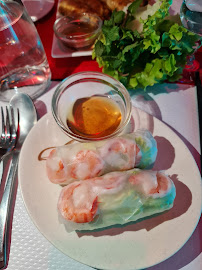 Rouleau de printemps du Restaurant asiatique O'Riz Blanc à Paris - n°3