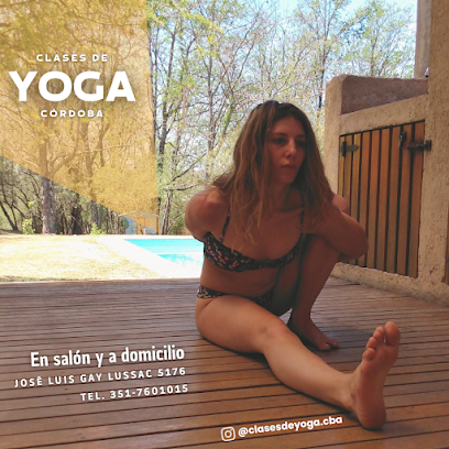 Clases de yoga Córdoba