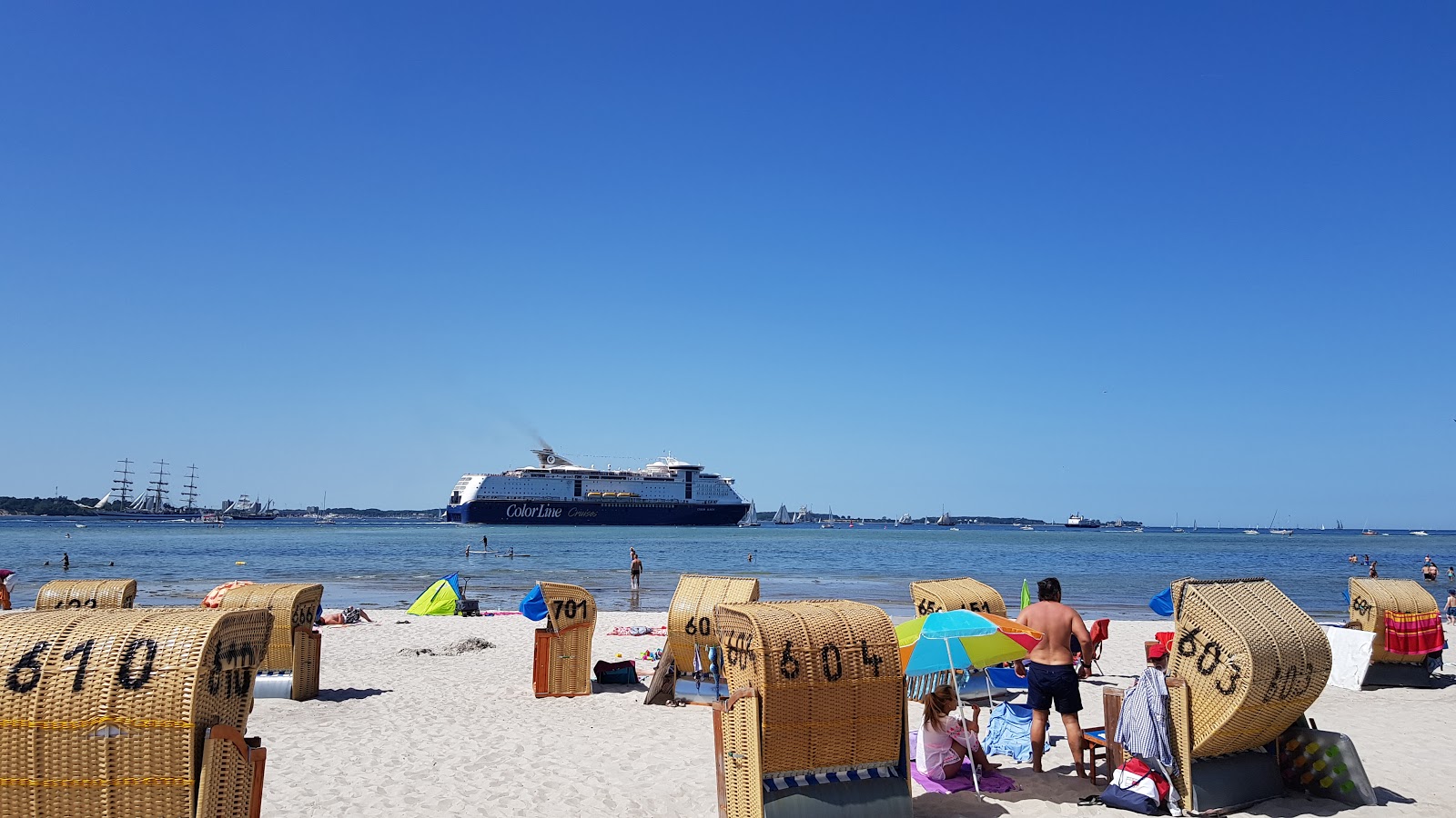 Zdjęcie Laboe Strand - popularne miejsce wśród znawców relaksu