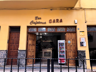 Bar Cafeteria Gara - C. Martín de Andújar, 1, 38450 Garachico, Santa Cruz de Tenerife, Spain