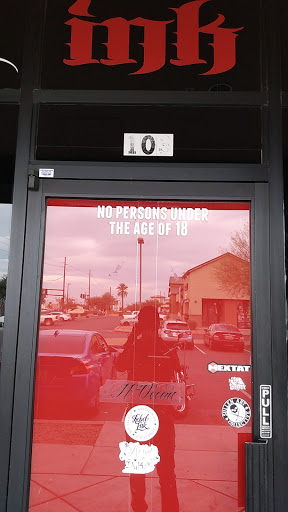 Body Piercing Shop «Rebel Ink Tattoo/Body Piercing», reviews and photos, 330 N Dysart Rd, Goodyear, AZ 85338, USA