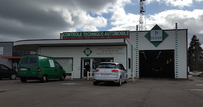Centre contrôle technique DEKRA à Questembert