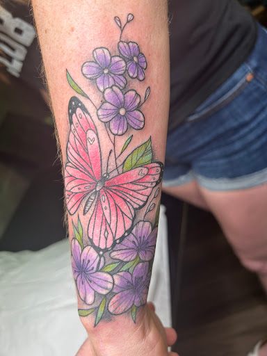 Explore voodoo tattoo ideas, creative tattoo ideas in Orange Park, available at Big City Tattoo and Piercing