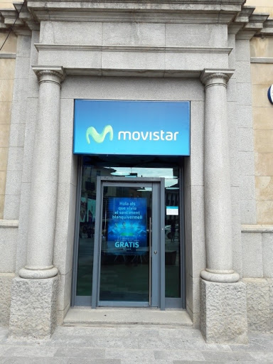 Botiga Movistar en Santa Coloma de Farners, Girona