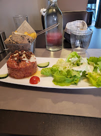 Steak tartare du Restaurant LE FIL ROUGE à Armentières - n°6