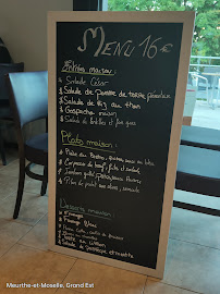 Bistro sortie 28 - Restaurant routier à Lesménils carte