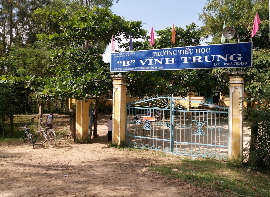 Trường Tiểu học B Vĩnh Trung