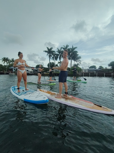 Paddle Boarding Miami