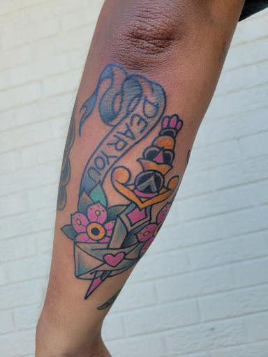 Explore grim reaper tattoo ideas, creative tattoo ideas in Libertyville, available at Lucky Seven Tattoo