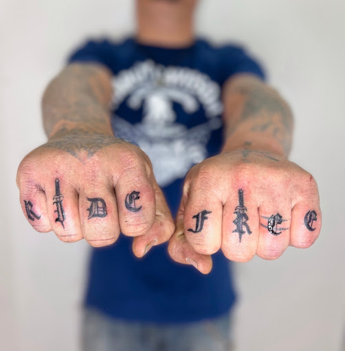 Explore son and daughter tattoo ideas, creative tattoo ideas in Milwaukee, available at The Skin Museum