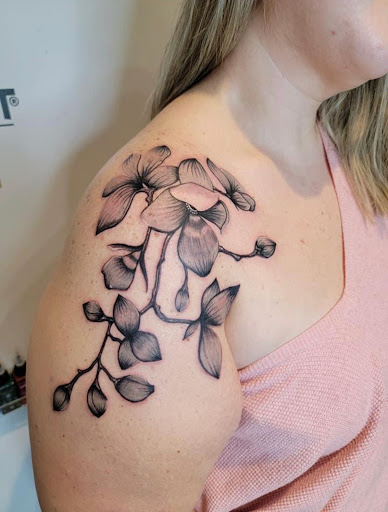 Explore blacksmith tattoo ideas, creative tattoo ideas in Fort Wayne, available at Grade A Tattoos and Body Piercing