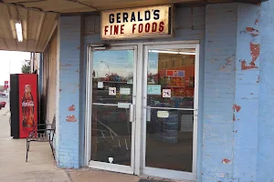 Gerald's Fine Foods image