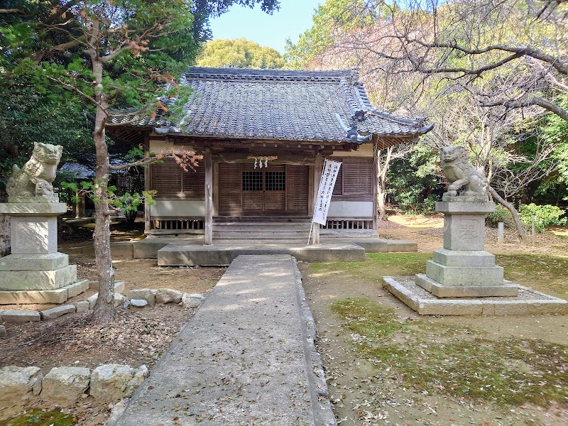 伊古部神社
