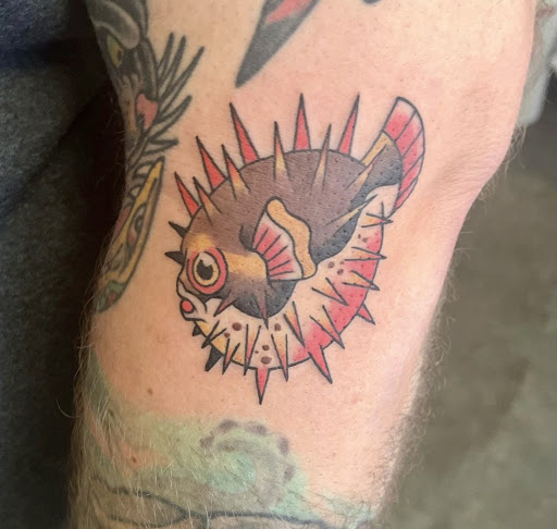 Explore mario tattoo ideas, creative tattoo ideas in Navarre, available at Eleven 11 Tattoo Studio