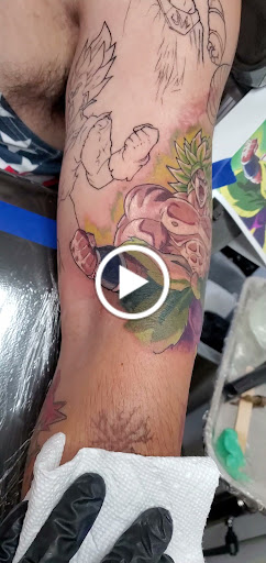 Explore mother daughter son tattoo ideas, creative tattoo ideas in Fresno, available at Happy Client Tattoo