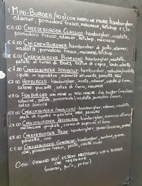 Carte du Il Vicoletto Pizza à Boves