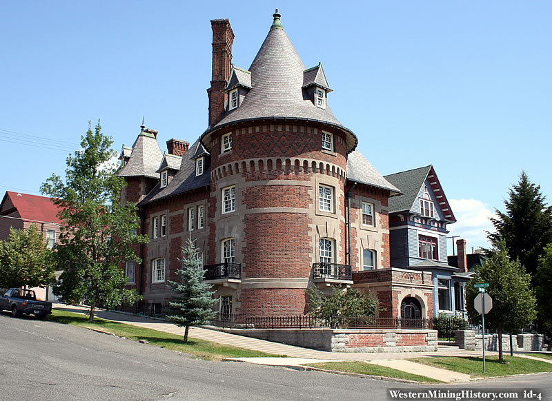 The Charles Walker Clark Mansion