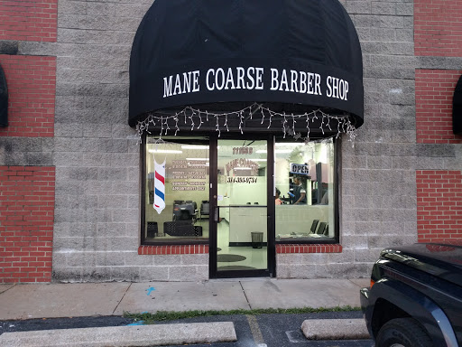 Barber Shop «Mane Coarse Barbershop», reviews and photos, 11188 Old Saint Charles Rd, St Ann, MO 63074, USA