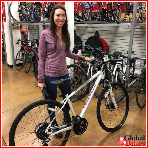 Bicycle Store «Global Bikes - Ahwatukee Bike Shop», reviews and photos, 3636 E Ray Rd #6, Phoenix, AZ 85044, USA