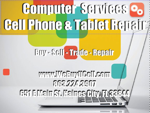 Cell Phone Store «WeBuyUCell», reviews and photos, 651 E Main St #9b, Haines City, FL 33844, USA