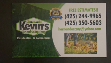 Kevin’s landscaping