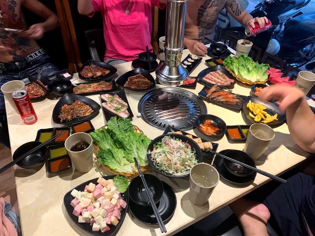 Golden BBQ Korean restaurant