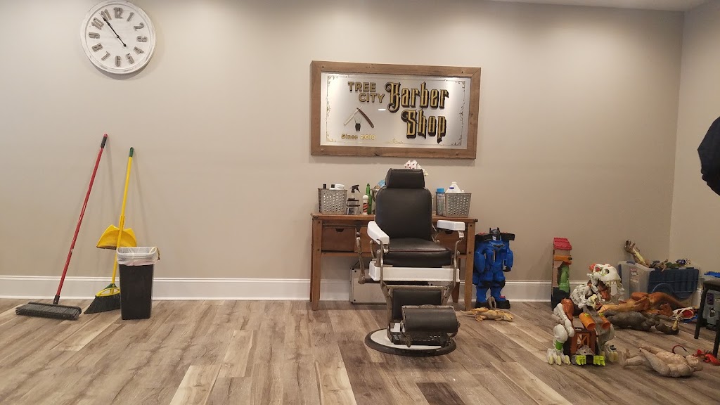 Tree City Barber Shop 47240