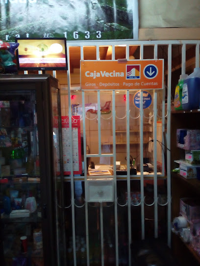 La Limeñita Minimarket Bazar, Libreria. (Multicaja, Centro Bip) Ex Caja Vecina