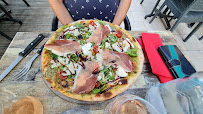 Pizza du Pizzas à emporter Pizzeria au feu de bois L'OCCITAN. à Sauve - n°16