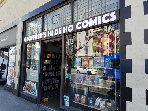 Book Store «Hi De Ho Comics & Books», reviews and photos, 1431 Lincoln Blvd, Santa Monica, CA 90401, USA