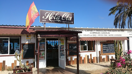 Restaurante Chiringuito Hola Ola - P.º del Mediterráneo, 62-D, 04638, Almería, Spain
