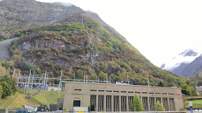 Centrale Hydroélèctrique EDF de Pragnères à Gavarnie-Gèdre