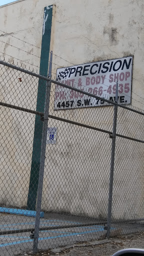 Auto Body Shop «Precision Paint & Body», reviews and photos, 4457 SW 75th Ave, Miami, FL 33155, USA