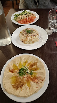 Houmous du Restaurant syrien Le Levant à Marseille - n°6