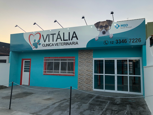 Clínica Veterinária Vitália em São José dos Campos - SP